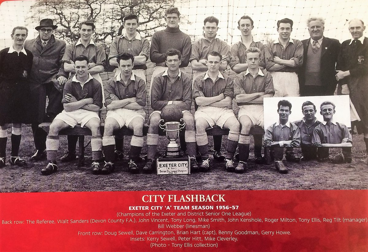 The Devon & Exeter Past Football Teams (Facebook) tweet media