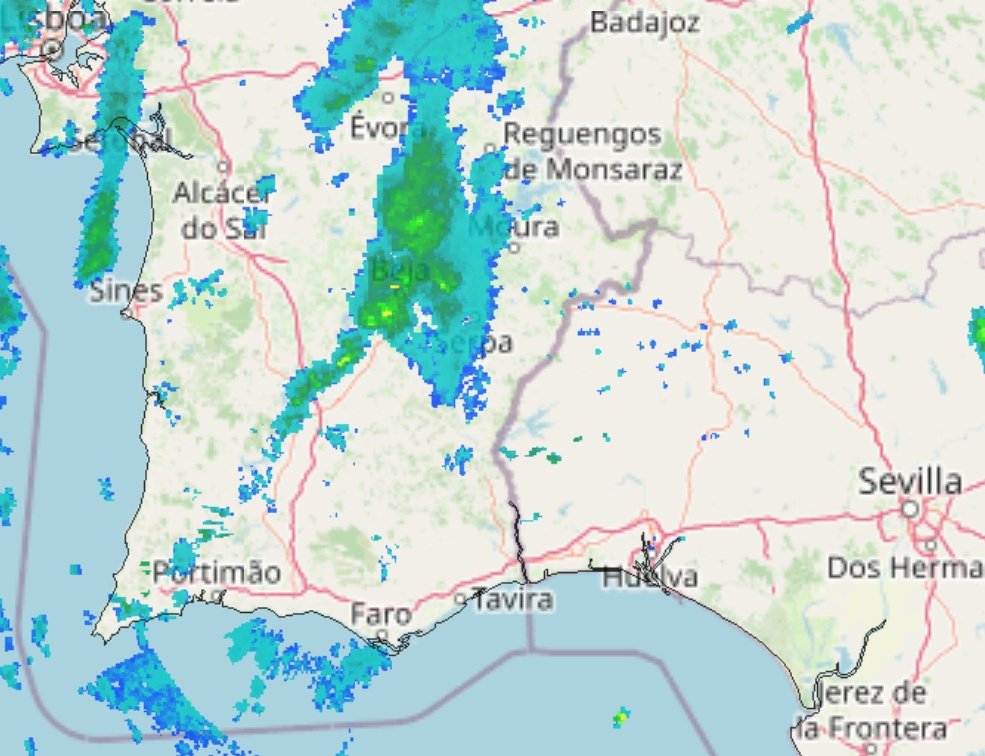 MeteoHuelva.es tweet media