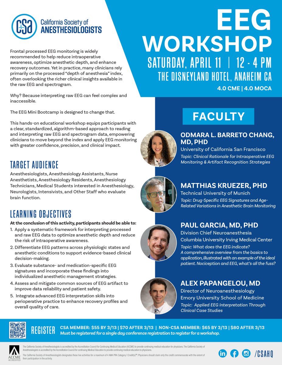 UCSF Anesthesia and Perioperative Care tweet media