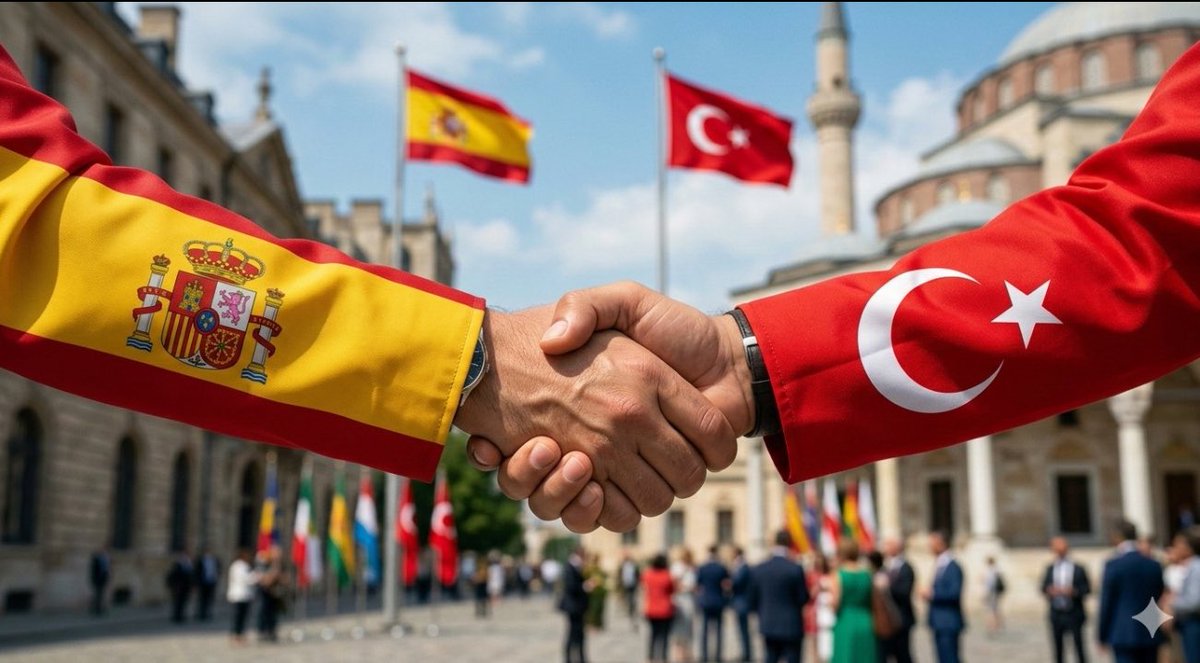 targaryengoat's tweet photo. La mejor comida: España &amp; Turquía
El mejor fútbol: España &amp; Turquía
Las banderas más bonitas: España &amp; Turquía
Las mejores personas: España &amp; Turquía

SOMOS LOS 2 MEJORES PAÍSES DEL PLANETA TIERRA

QUIERO SEGUIDORES TURCOS, SOIS LOS MEJORES JUNTO A NOSOTROS

🇪🇸❤️🇹🇷 https://t.co/eItsFvegIE