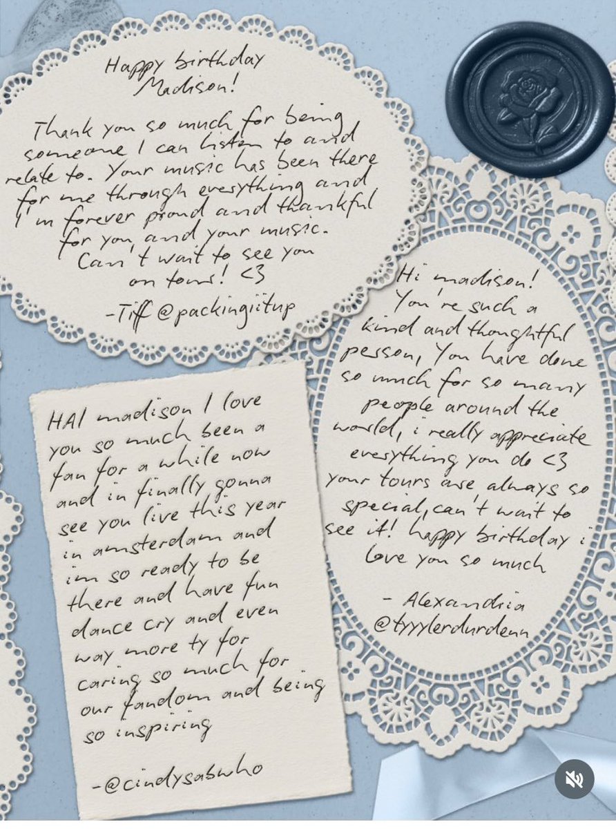 alexandria 𑣿 is seeing madison♡ tweet media