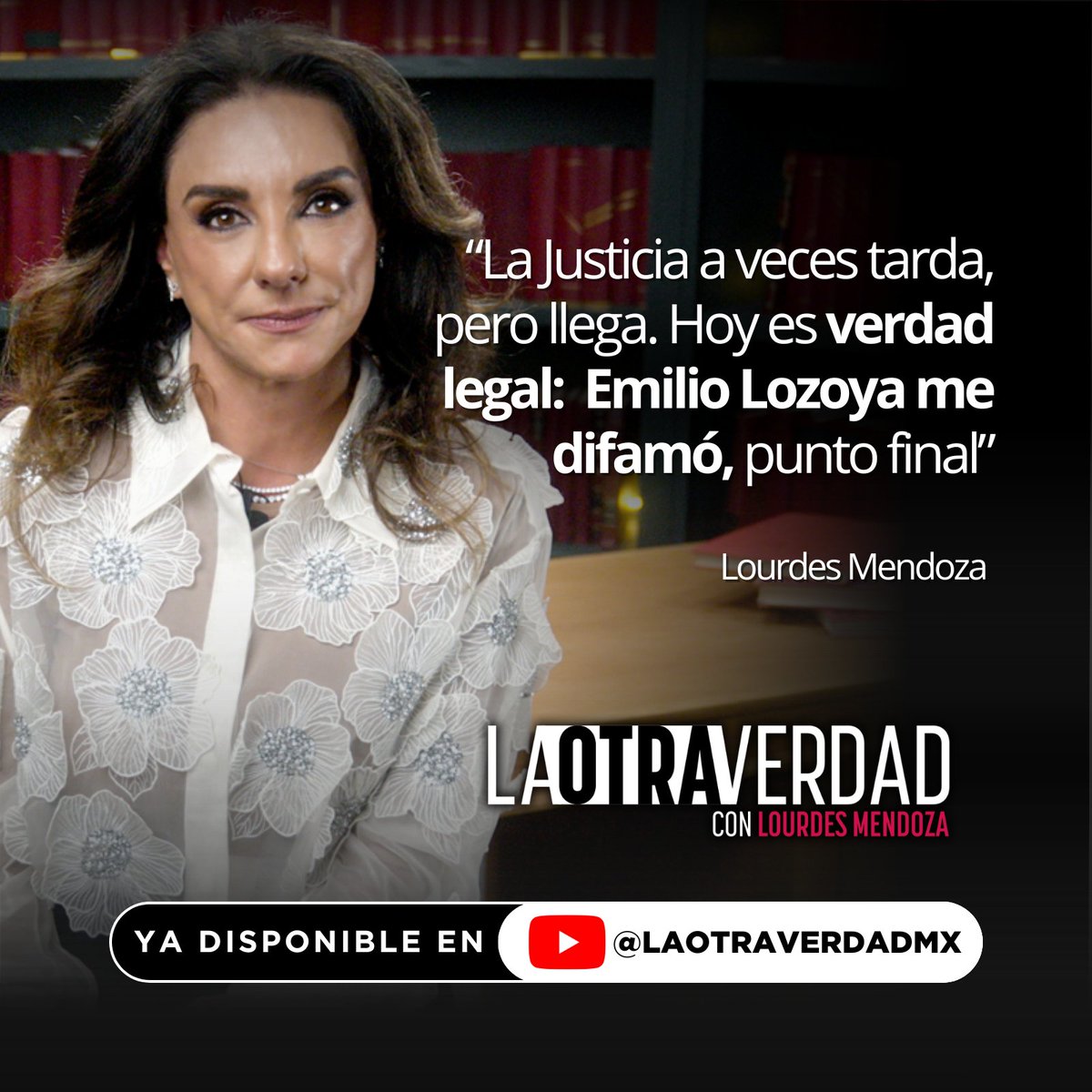 La decisión unánime de la SCJN cierra un capítulo largo y complejo. La justicia llegó. 
Reconocimiento a la firmeza de <a href="/lumendoz/">Lourdes mendoza</a> por defender su nombre hasta el final ante las mentiras y acusaciones falsas de Emilio Lozoya.

Abrimos hilo: