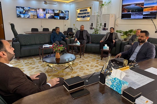 UebdcA's tweet photo. كادر المحطة البحثية – حديثة التابعة لمركز أعالي الفراتي جامعة الأنبار يجري زيارة ميدانية إلى إدارة مشروع سد حديثة، بهدف الاطلاع على الواقع التشغيلي للسد وتطوير مجالات التعاون الفني المشترك 
https://t.co/iM8kddbd3D
#جامعة_الأنبار
#مركز_أعالي_الفرات_لأبحاث_التنمية_المستدامة https://t.co/8tMOz1l4BS