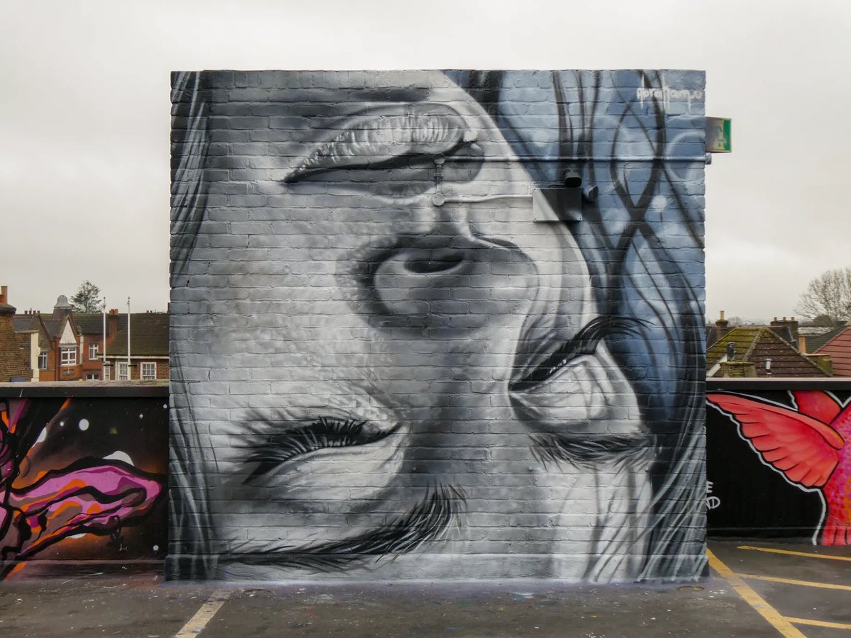 🧑🏼‍🎨 Abraham.O📍London, UK 🇬🇧 
StreetArt