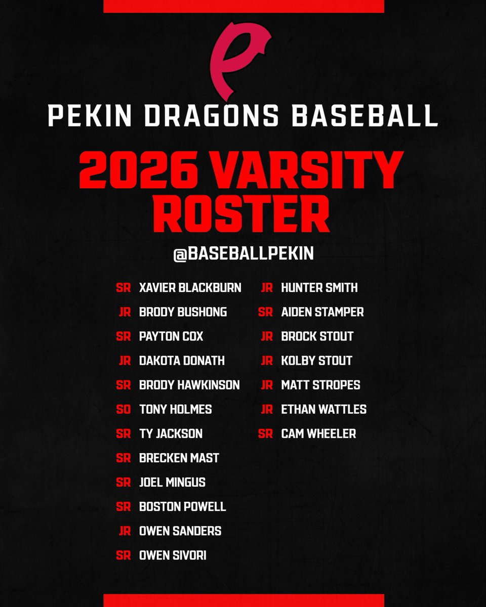 Pekin Dragons Baseball tweet media