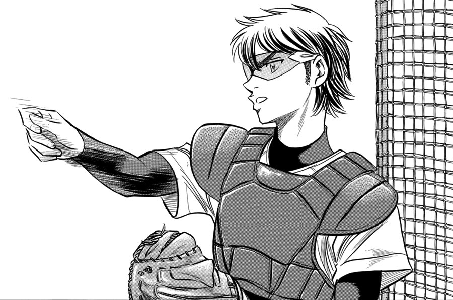 Daily Ace of Diamond tweet media