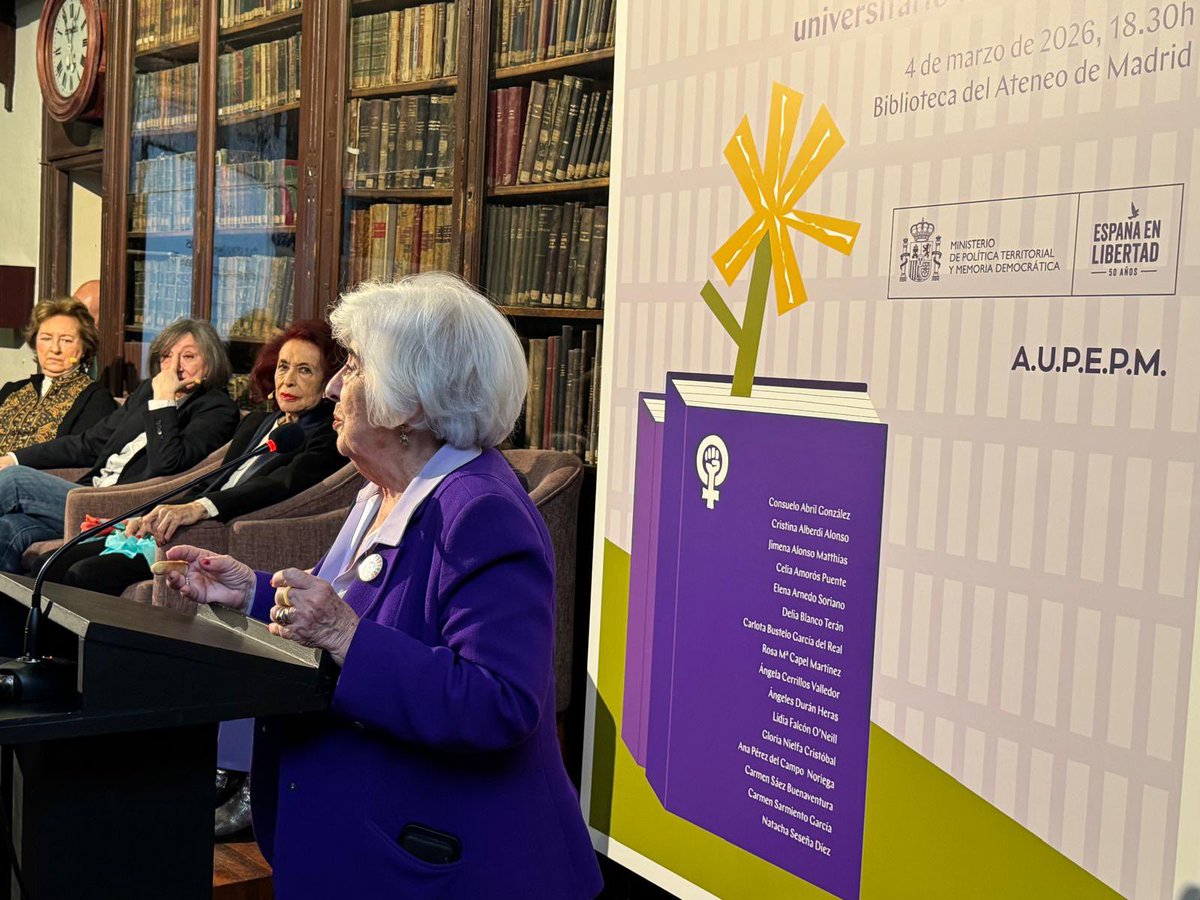 Secretaría de Estado de Memoria Democrática tweet media