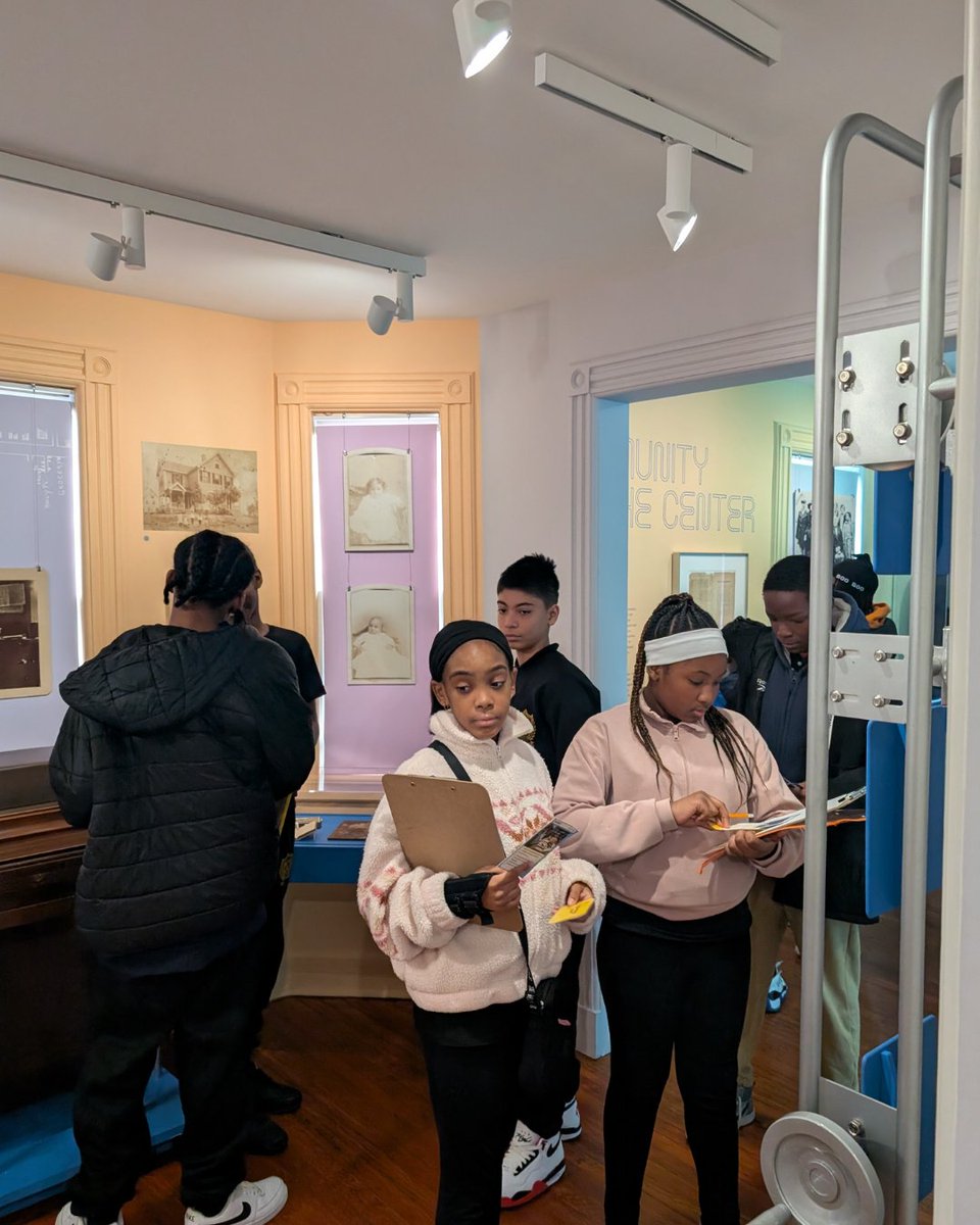 Lewis Latimer House tweet media