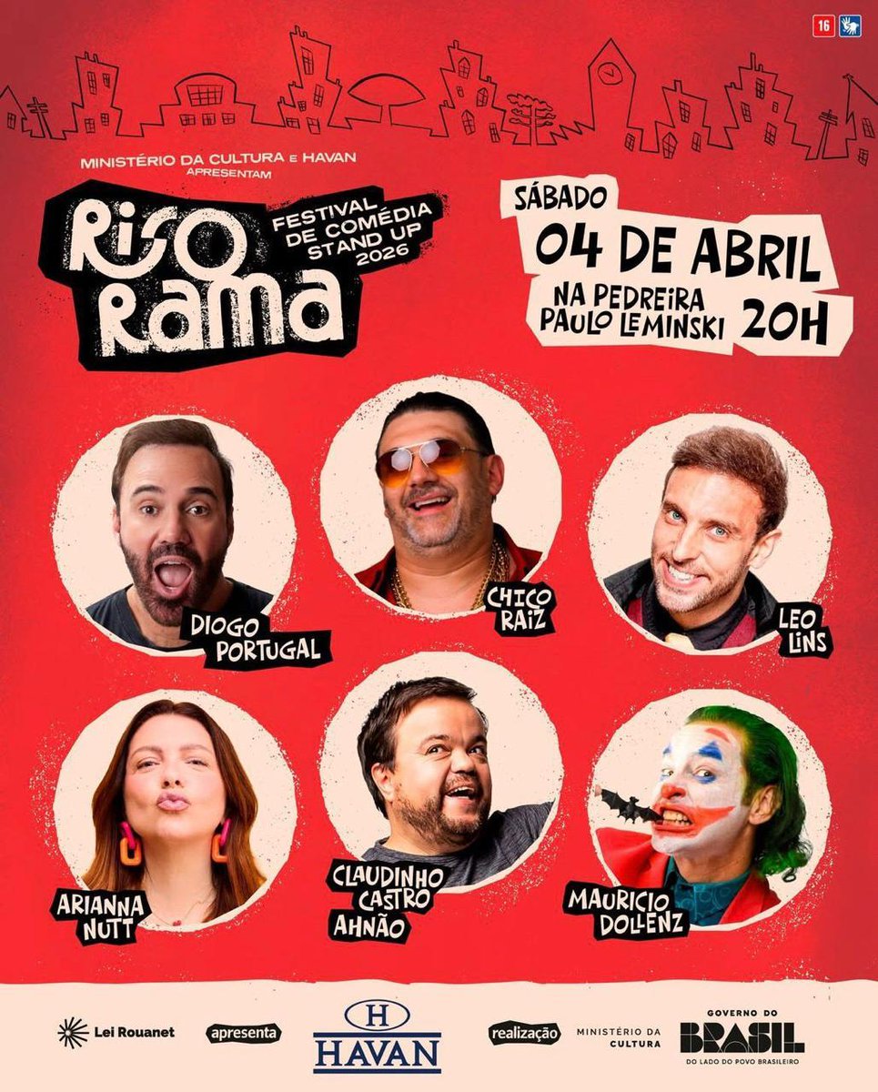 Leo Lins, Havan, Ministério da Cultura e Lei Rouanet. Um tratado sociológico em quatro imagens.