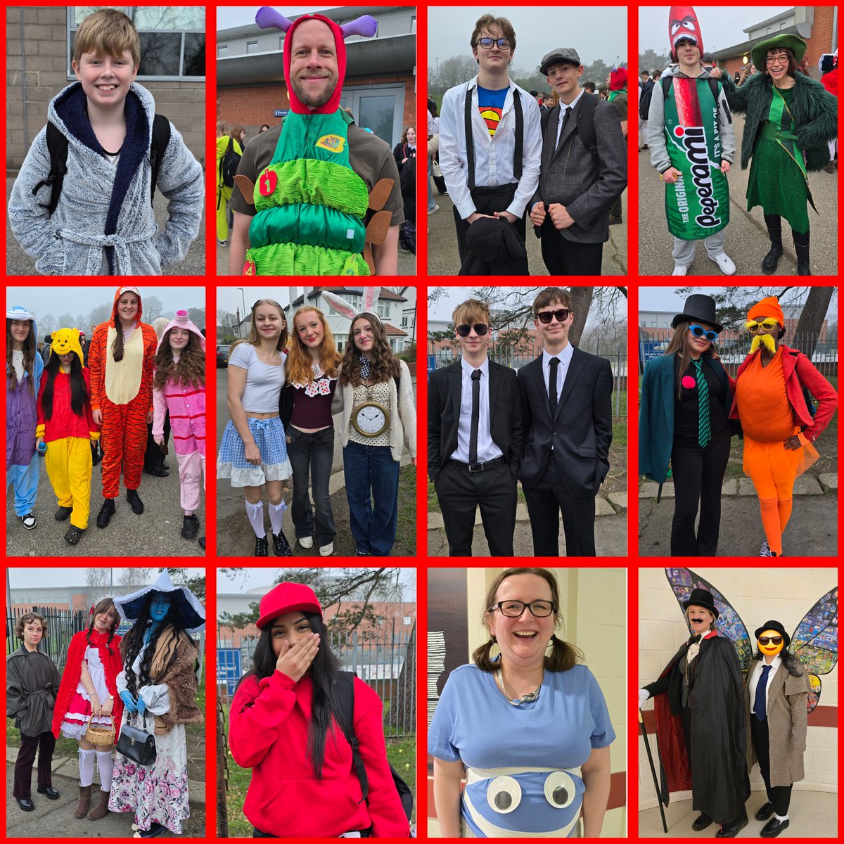 lawnswoodschool's tweet image. What an amazing #WorldBookDay2026! Sherlock Holmes, Arsène Lupin, minions, Mrs Puddleduck, Shrek, Mrs Bump, a demon dentist, some Gangsta Grannies, a box of crayons, Paddington, Romeo &amp;amp; Juliet, Wally, &amp;amp; so much more in school today! #ReadingMatters