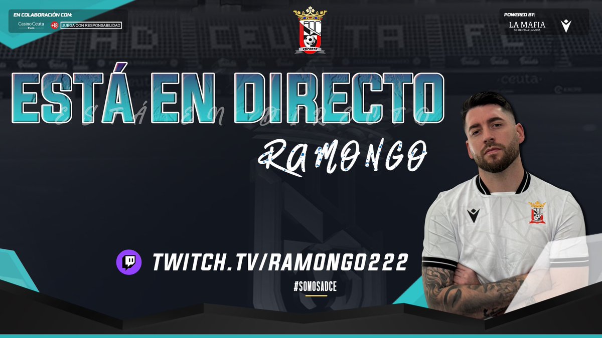 AD Ceuta eSports tweet media