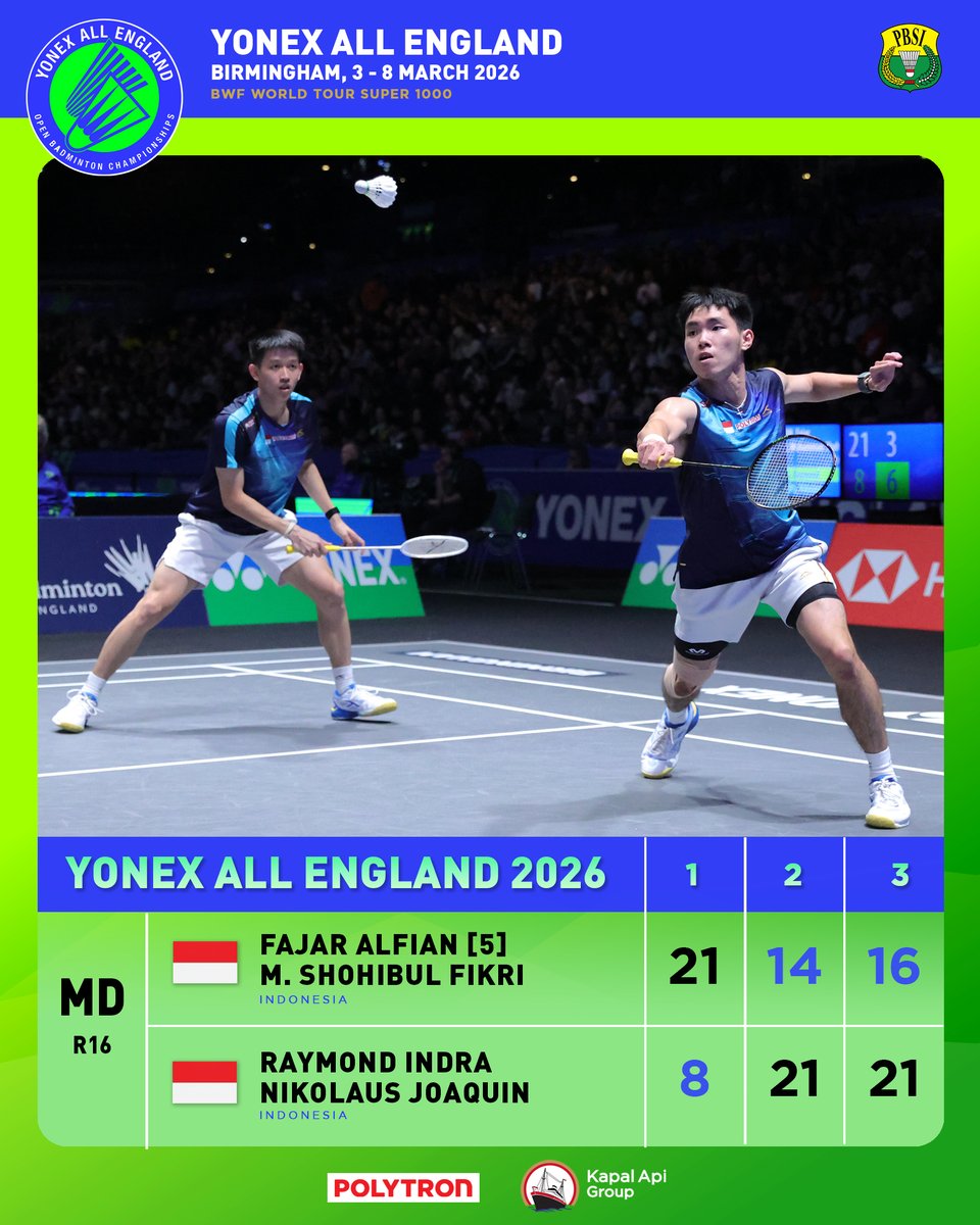 BADMINTON INDONESIA tweet media