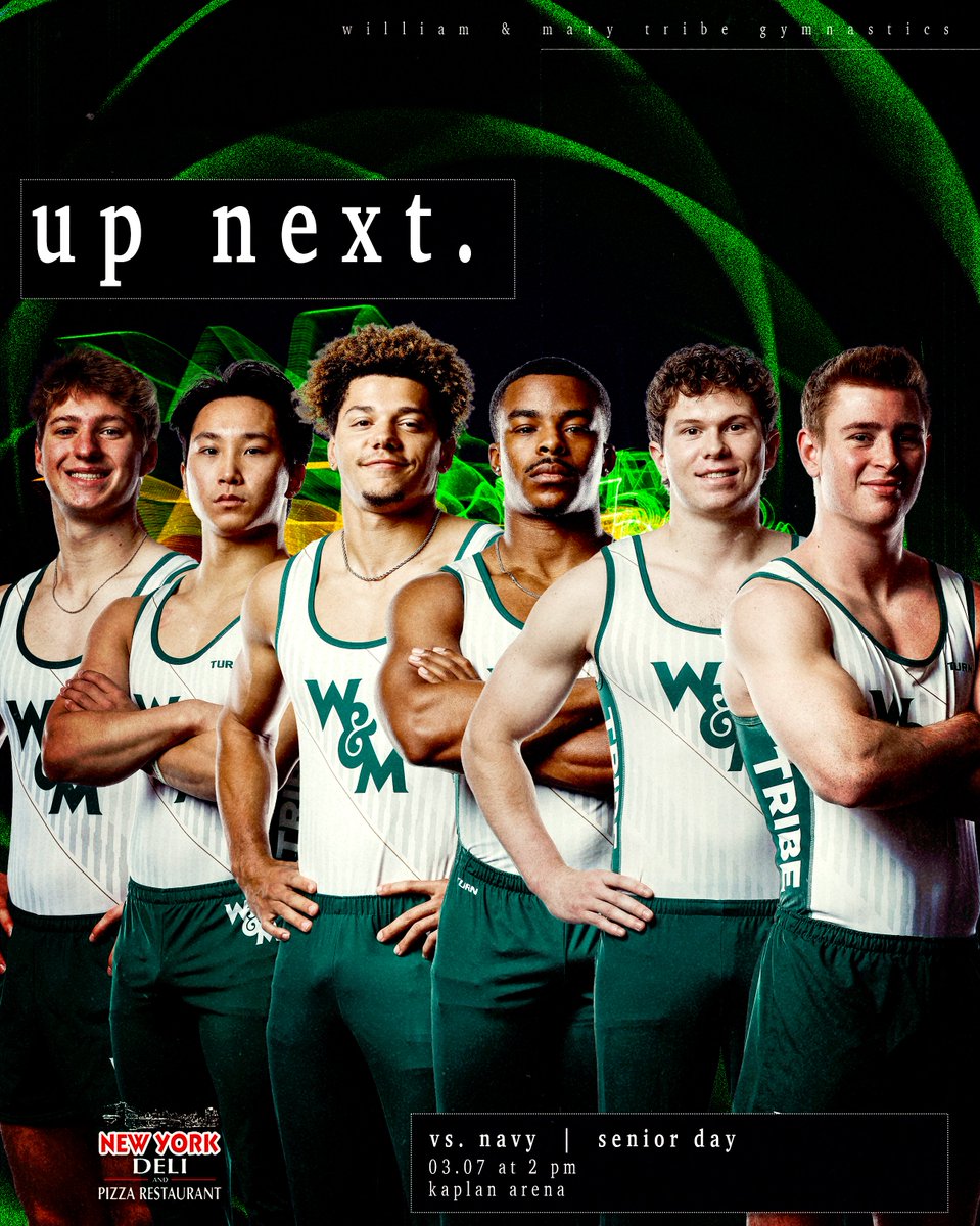 William & Mary Tribe Men's Gymnastics tweet media