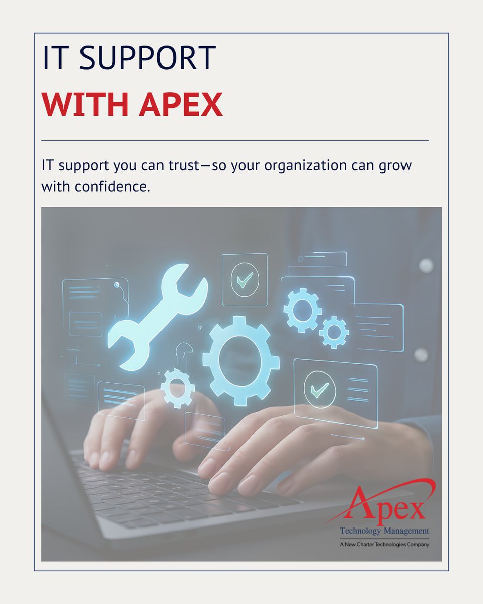 Apex Technology Management tweet media