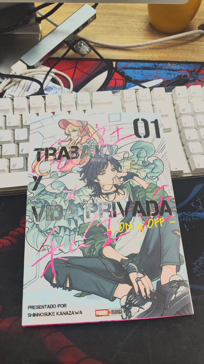 Alfredo_Loza's tweet photo. Kanazawa-sensei (@koikanazawa), your work has made me so happy! It’s such a great read during my breaks at the office. Thank you! ✨ https://t.co/bKNE0k00dt