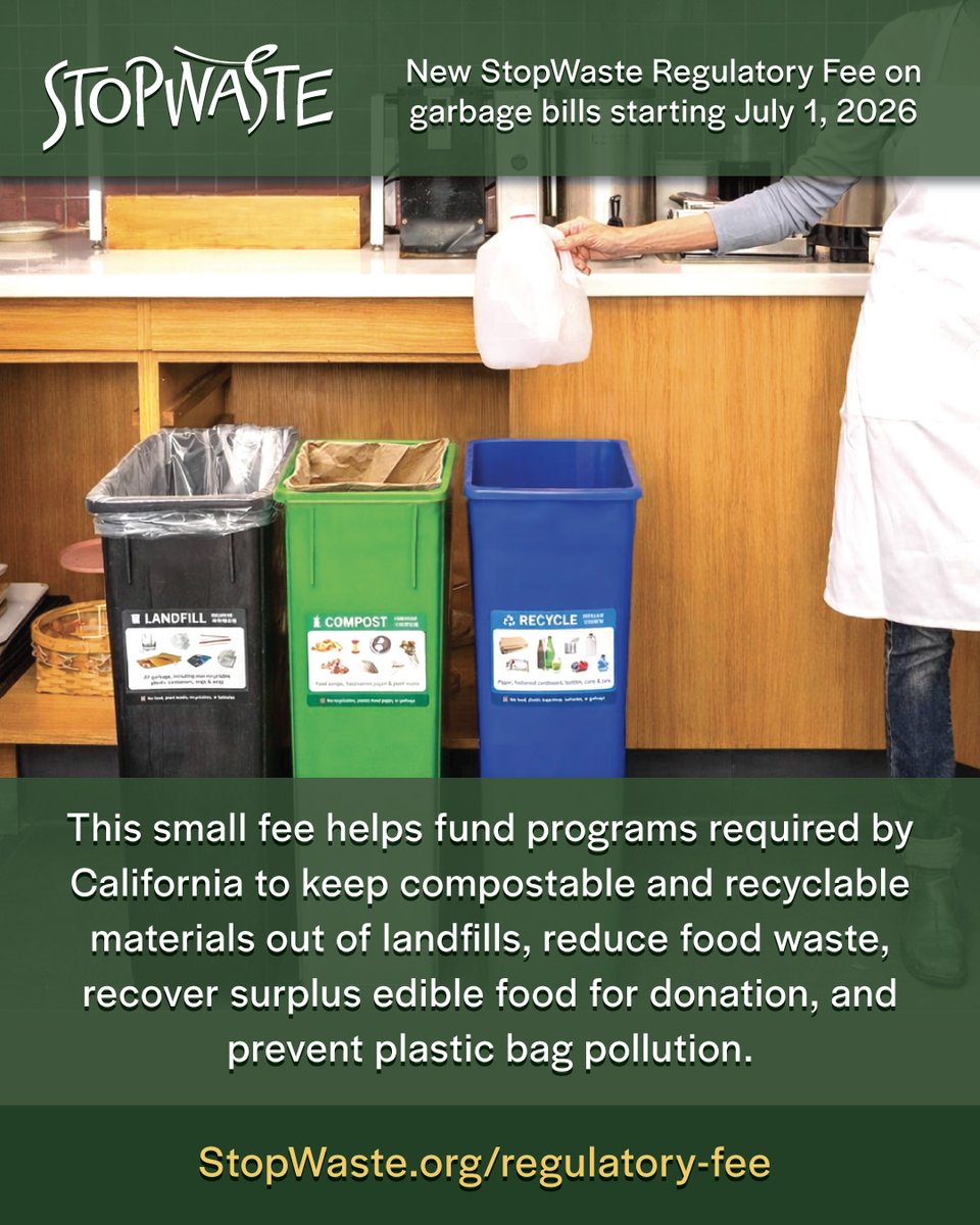 StopWaste tweet media