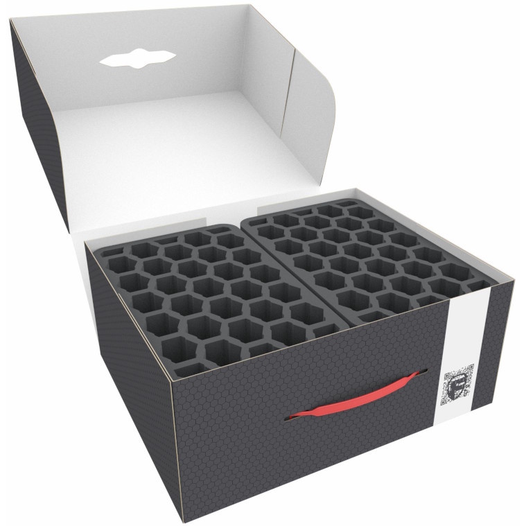 AriesGamesMinis's tweet photo. Brand new storage boxes for BattleTech are in along with restocks from Feldherr!

https://t.co/wRvhvhLNu4

#feldherr #battletech #alphastrike #miniatures #battlemech #battletechalphastrike #battletechpaintingandcustoms #miniaturepainting #fantasy #ministorage #travelcase #gaming https://t.co/DaSO4orkMC