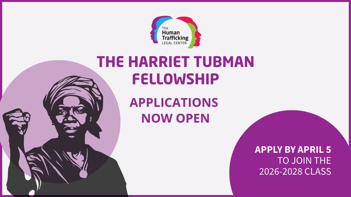 The Human Trafficking Legal Center tweet media