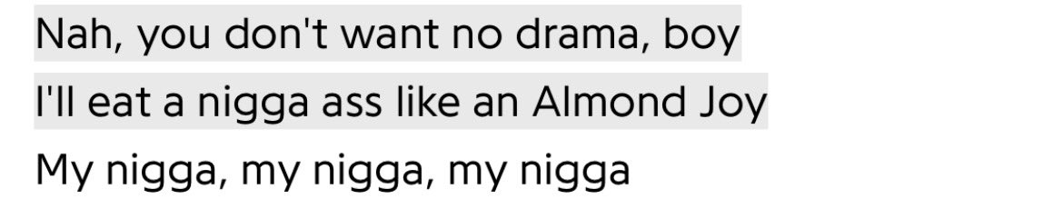 Glick_Owens's tweet image. What’s the most egregious quavo bar?