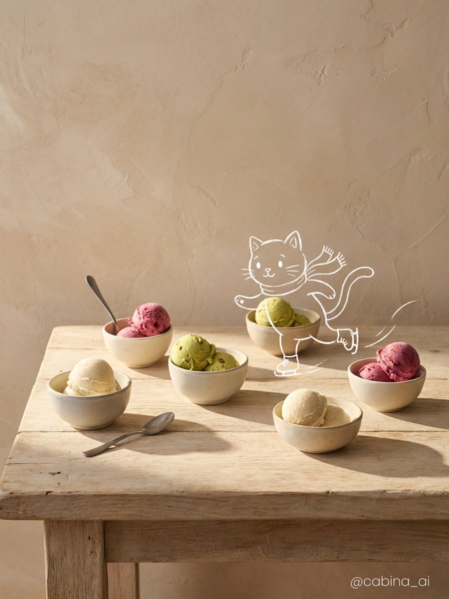 CabinaAI's tweet photo. Cozy Product Ads with Doodles 💜

1️⃣ Choose and select Nano Banana 2 
2️⃣ Paste the prompt 👉🏻 https://t.co/ViVm2rnfv4

✅ Save this prompt and try it today!

🎁 Sign up now and get 50 FREE tokens

#prompts #nanobanana #NanobananaAI #ai https://t.co/uNt3u9ua7w