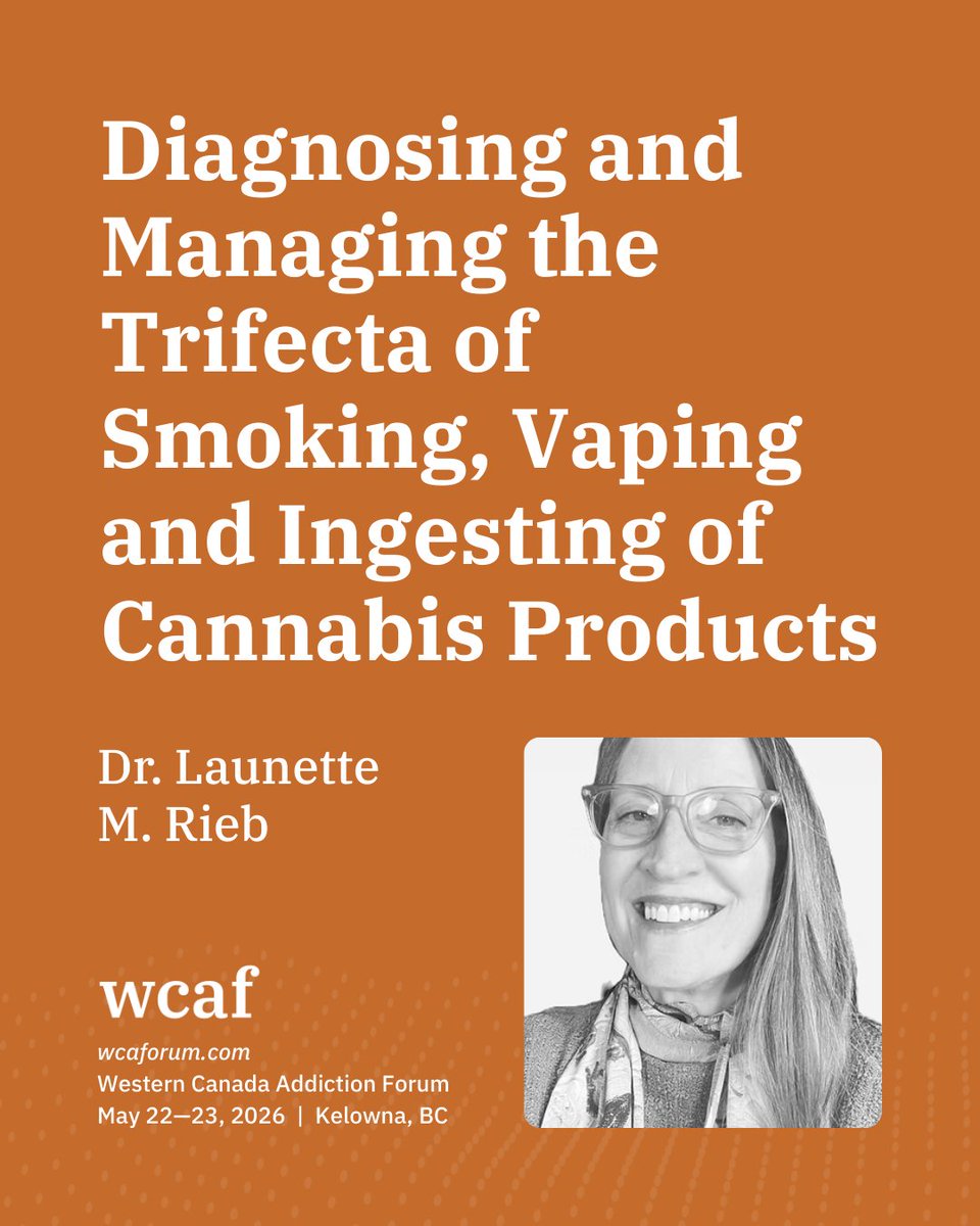 Western Canada Addiction Forum tweet media