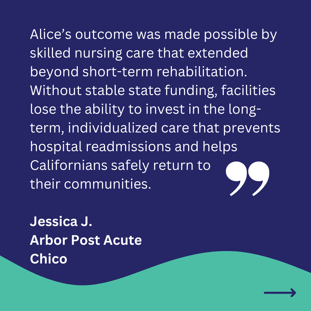 Support California Skilled Nursing Patients tweet media