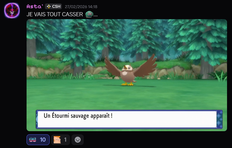 Communauté Shiny Hunting tweet media