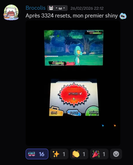 Communauté Shiny Hunting tweet media