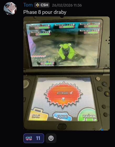 Communauté Shiny Hunting tweet media