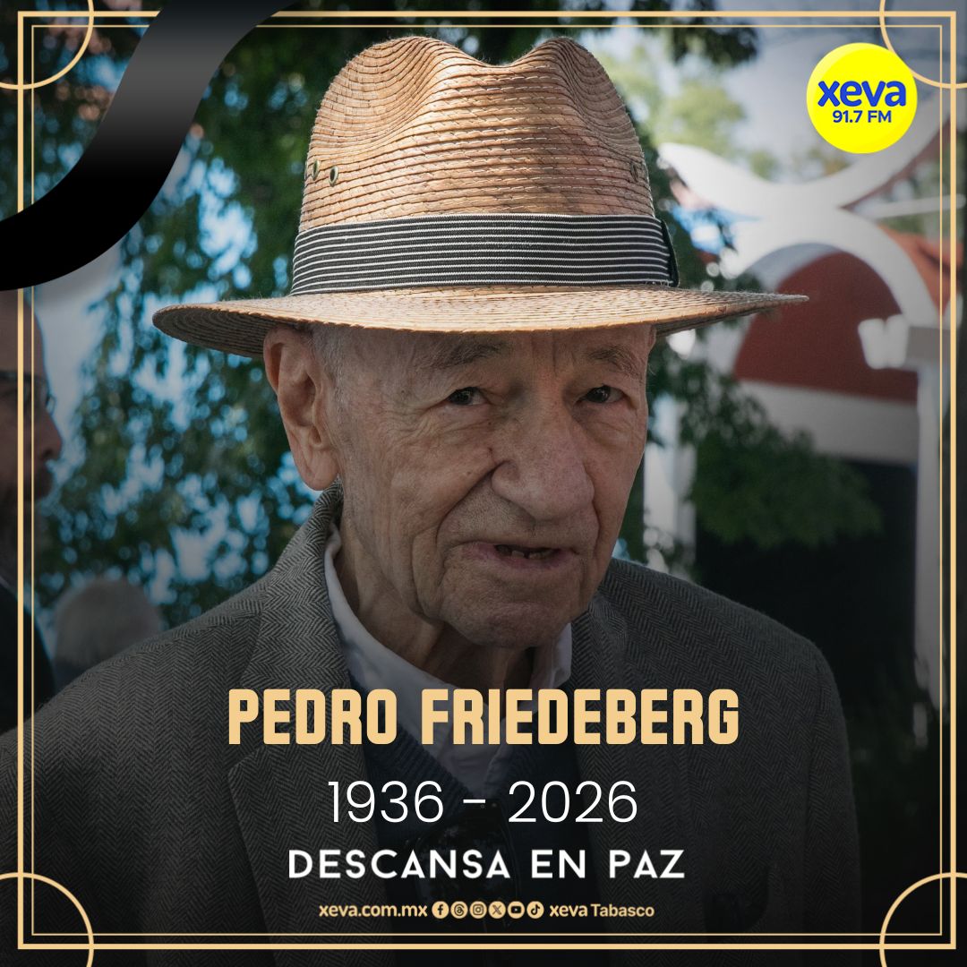 XEVATabasco's tweet image. 🕊️ Fallece Pedro Friedeberg, artista mexicano del surrealismo, a los 90 años

Su fallecimiento provocó reacciones en el ámbito #cultural debido al legado que dejó en la #pintura, el #diseño y la #escultura.

Descanse en paz 🖤

#XEVA #Noticias #Tabasco #Radio