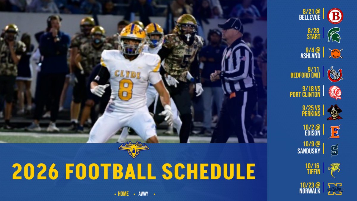 Clyde Flier Football tweet media