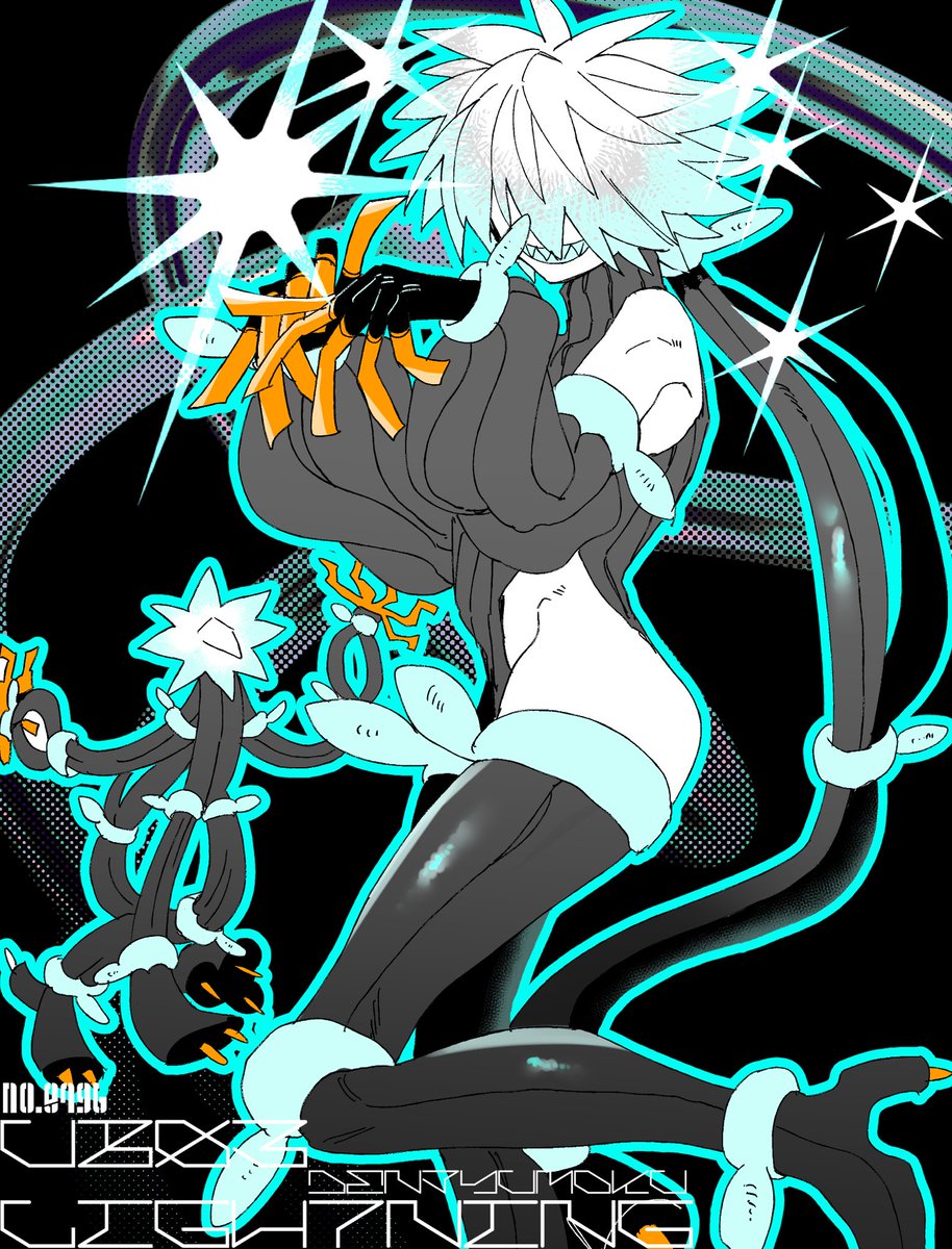 ⚠️擬人化
ポケ擬…やってみたかった…無性別…