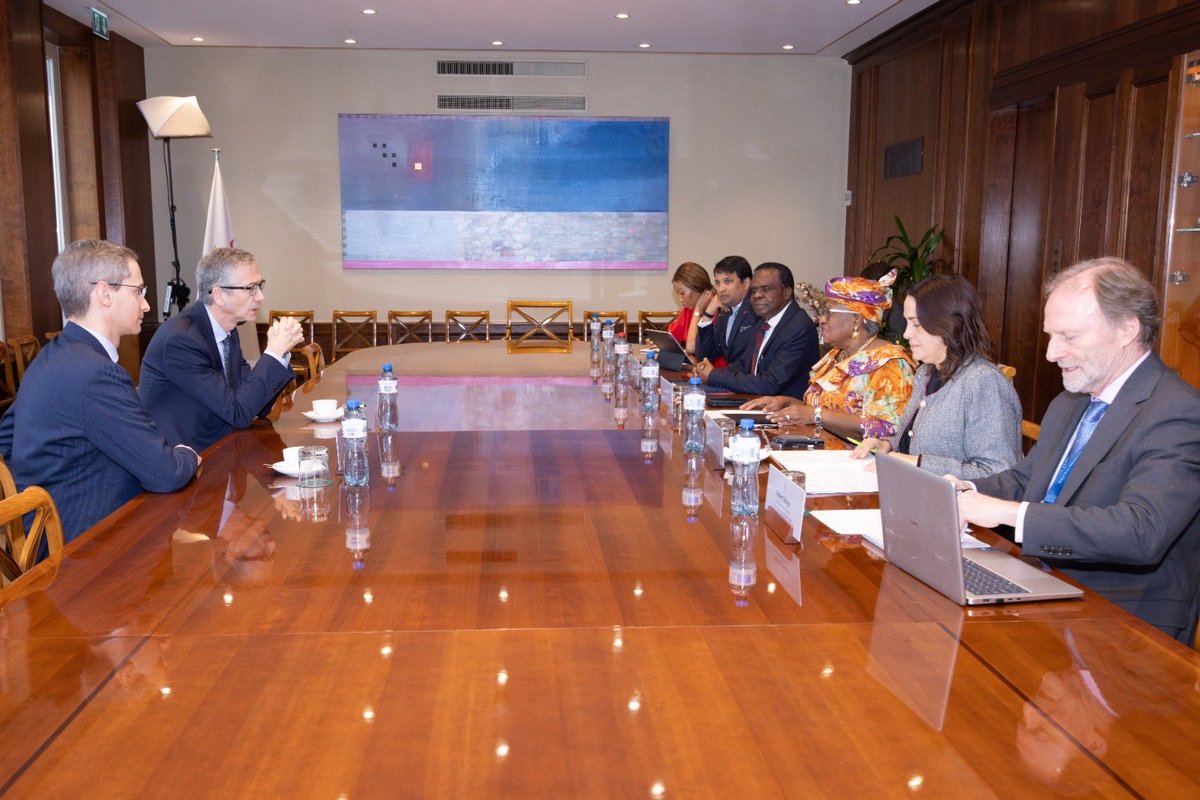 Ngozi Okonjo-Iweala tweet media