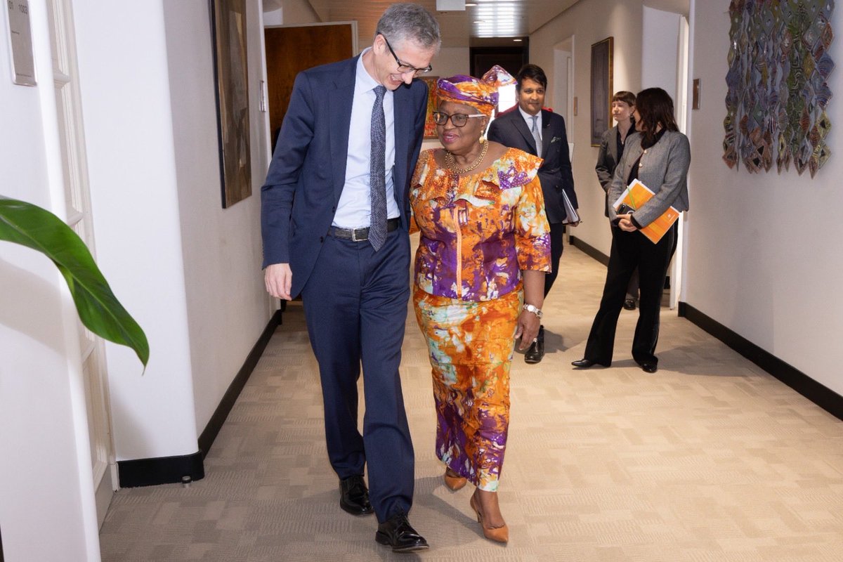 Ngozi Okonjo-Iweala tweet media