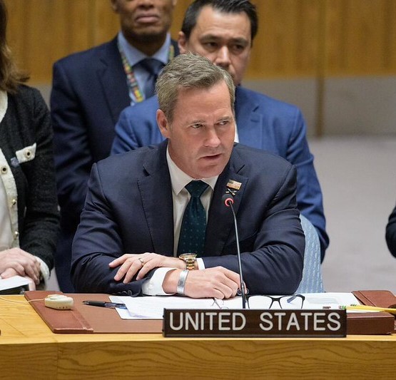 U.S. Mission to the UN tweet media