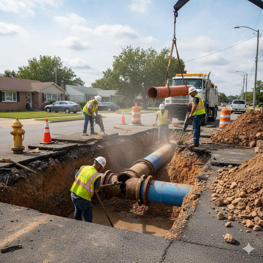 New Post: More than $600M needed for upgrades to Calgary’s water infrastructure groundwatercanada.com/more-than-600m…