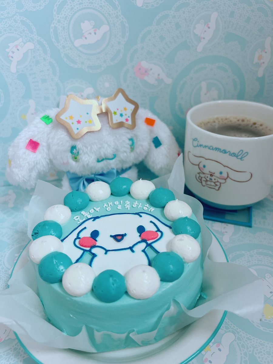 Bule_Bule3's tweet photo. 🥳¨̮♡⃛happybirthday♡⃛¨̮

🩵シナモンくん誕生日おめでとう🤍

いつもありがとうなＱ⸜( ॑꒳ ॑ * )⸝Ｑ
모롤아 이번년도 생일 축하해> ·̫ <

#シナモン
#シナモロール
#シナモン生誕祭2026
#シナモン誕生祭2026
#シナモロール誕生祭 
#시나모롤
#시나모롤생일🎉 https://t.co/TwxO3aVLln