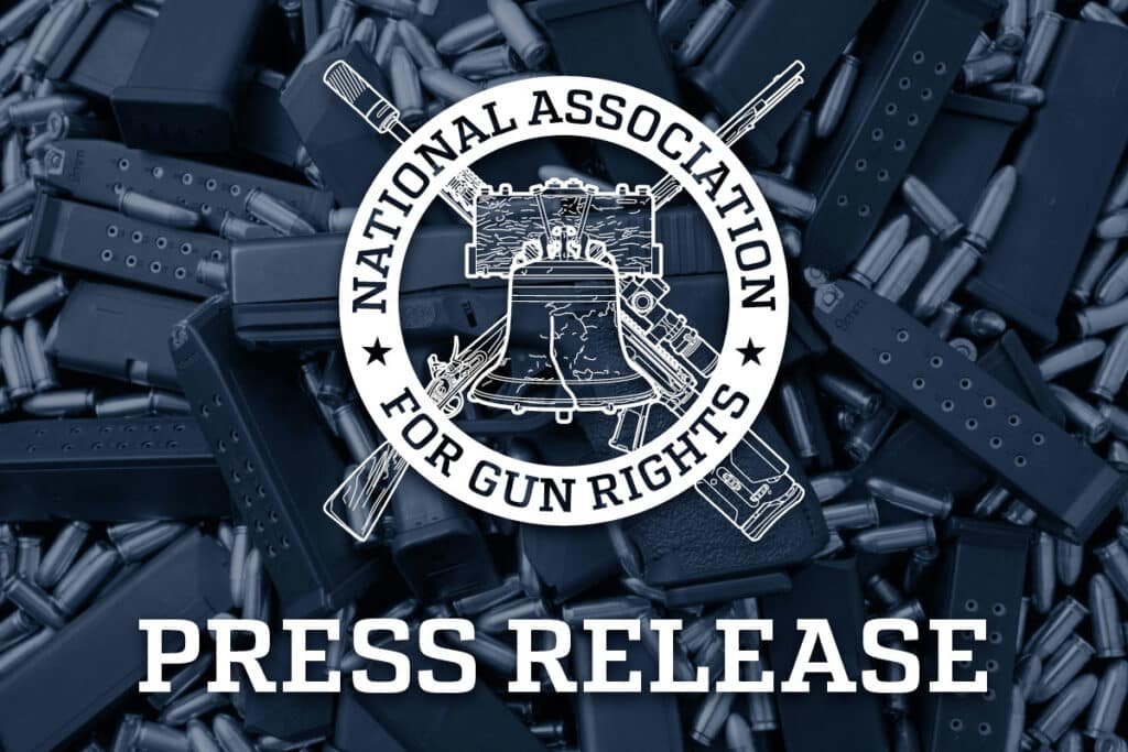 National Association for Gun Rights tweet media