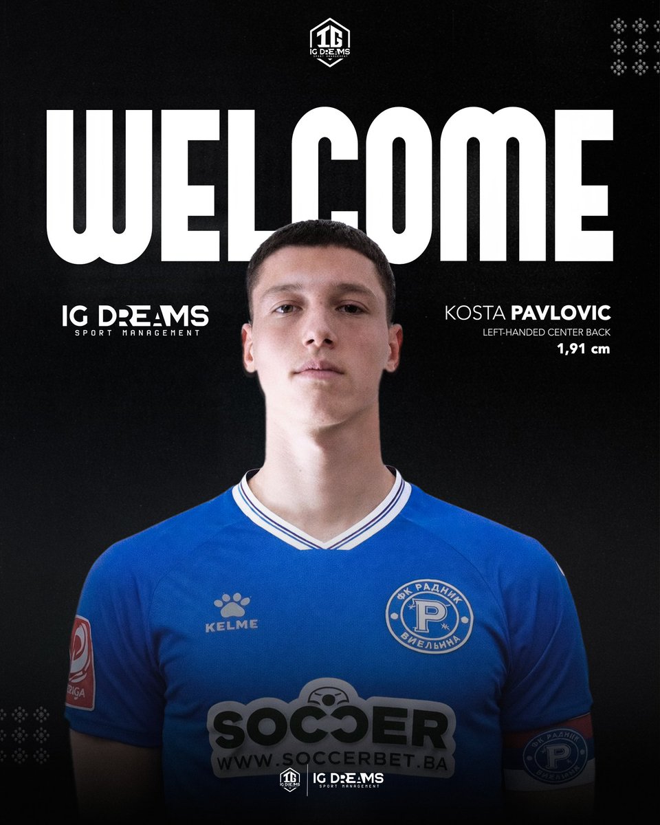 IG DREAMS SPORT MANAGEMENT tweet media