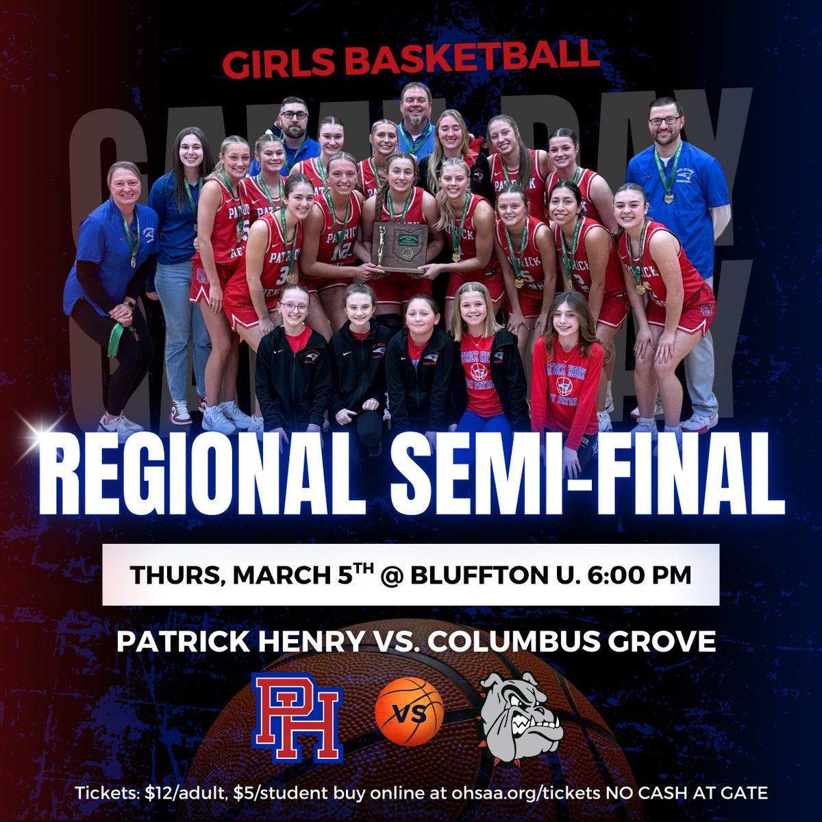 Patrick Henry Athletics tweet media