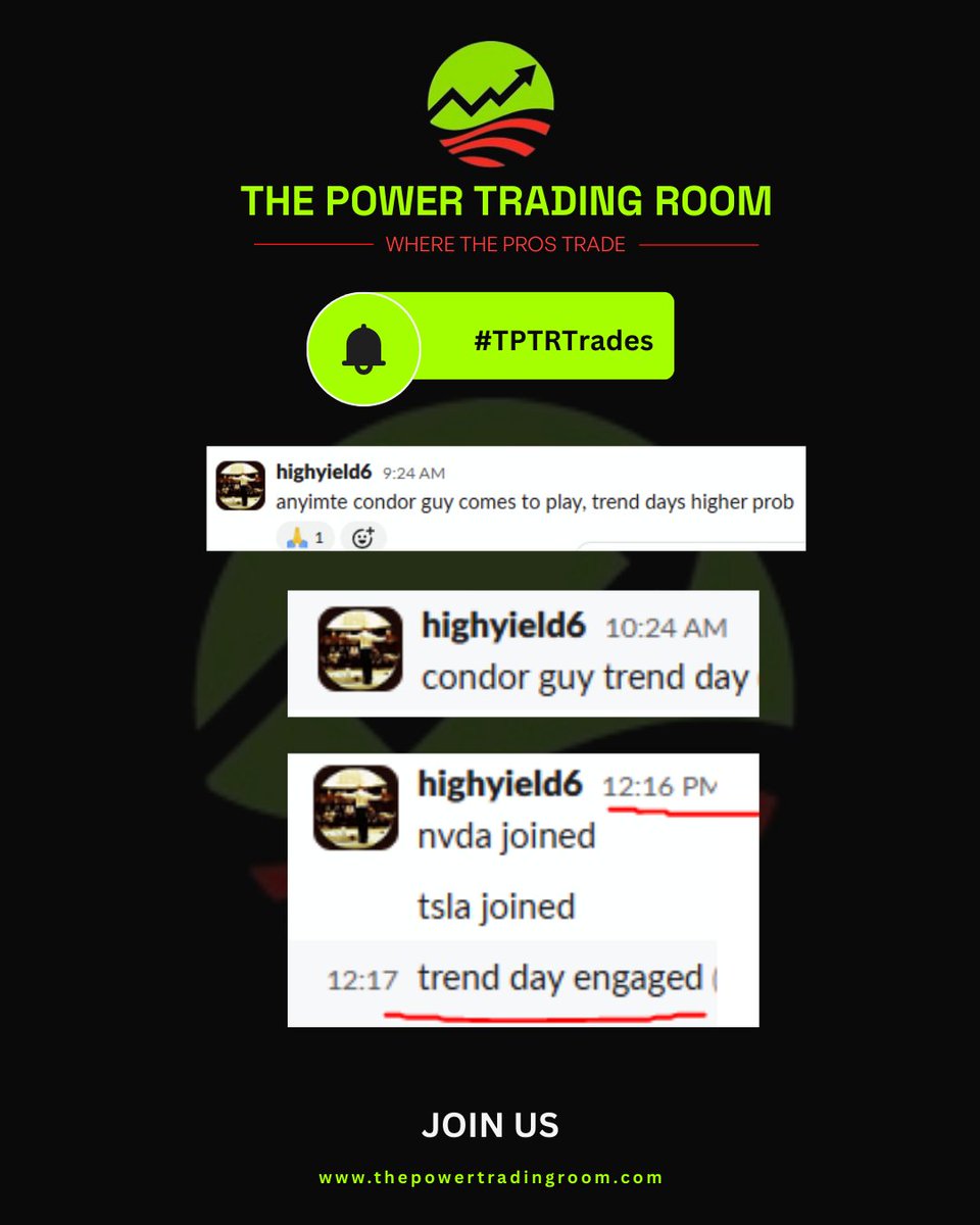 The Power Trading Room tweet media