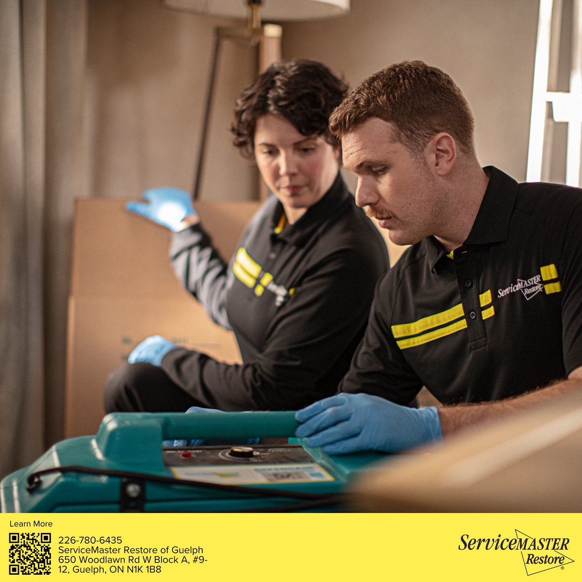 SMRGuelph's tweet image. Lingering smoke, water, or biohazard odours? Our certified technicians neutralize odours at the source restoring freshness to your home or business. 🌫️🏠🧼
Learn more cutt.ly/6wqzwiDy or 2267806435

#OdourControl #FreshHome #GuelphRestoration #ServiceMasterRestoreOfGuelph