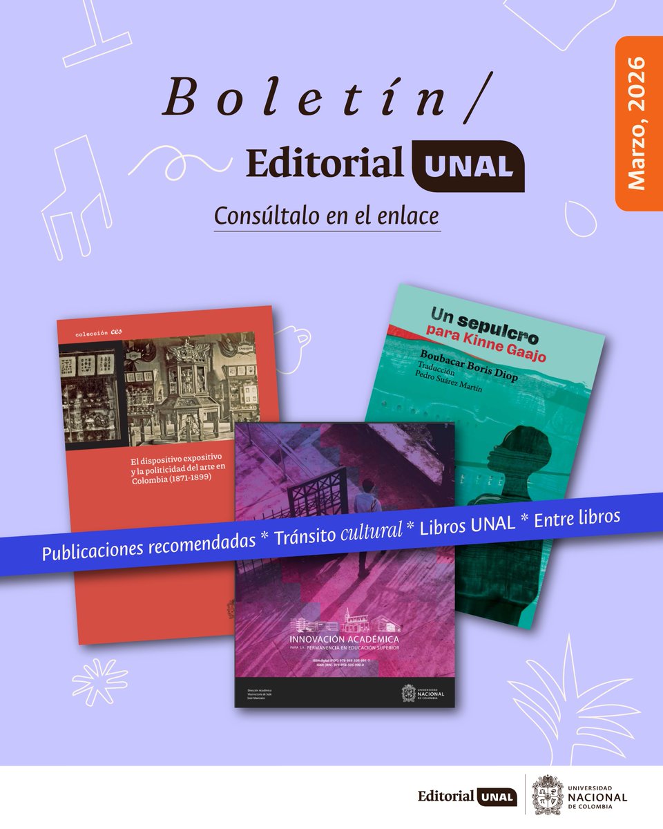 Editorial UNAL tweet media