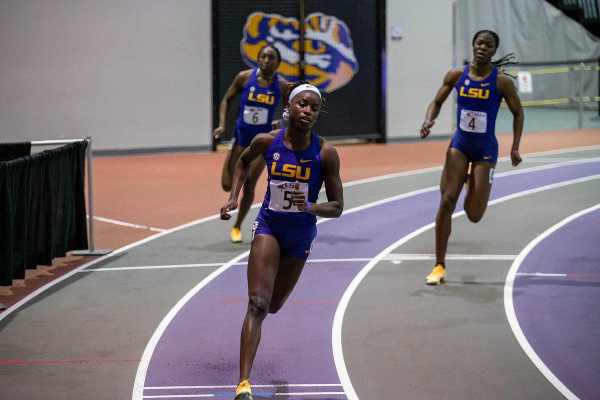 marissaareiss's tweet photo. “It’s been a long, long year and I’ve been working really hard.”

After a disqualification for a false start in last year's SEC Indoor Championship, #LSU senior sprinter Ella Onojuvwevwo came back to earn gold in 2026.

Read here ↓
https://t.co/il4SxaPURs https://t.co/Cn0UKFqvnn