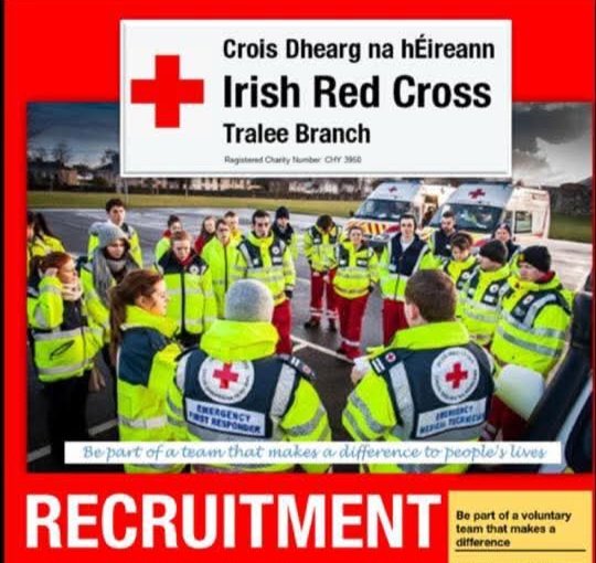Irish Red Cross - Tralee tweet media