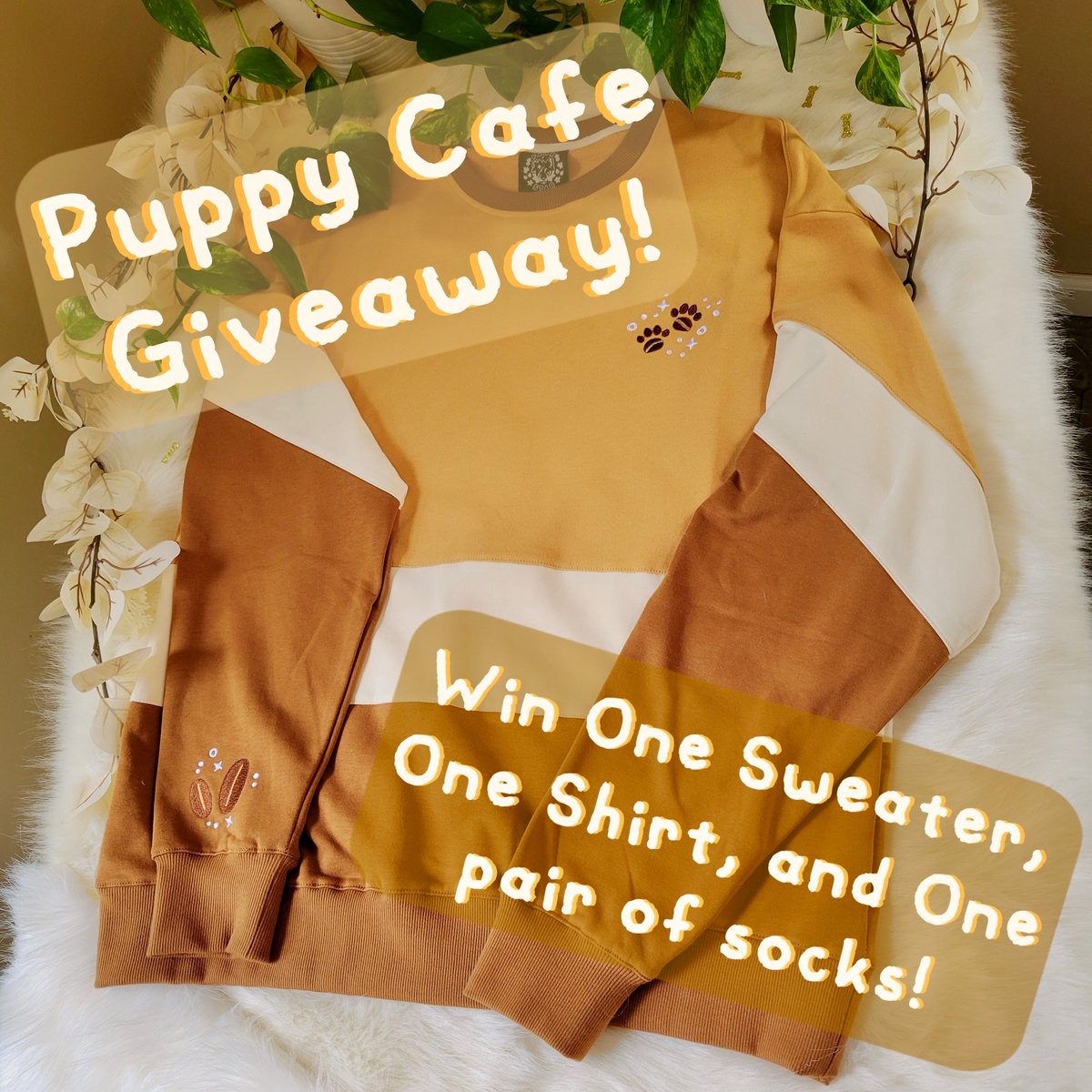 Pup Apparel BackerKit LIVE 🐶 🐾✨ tweet media