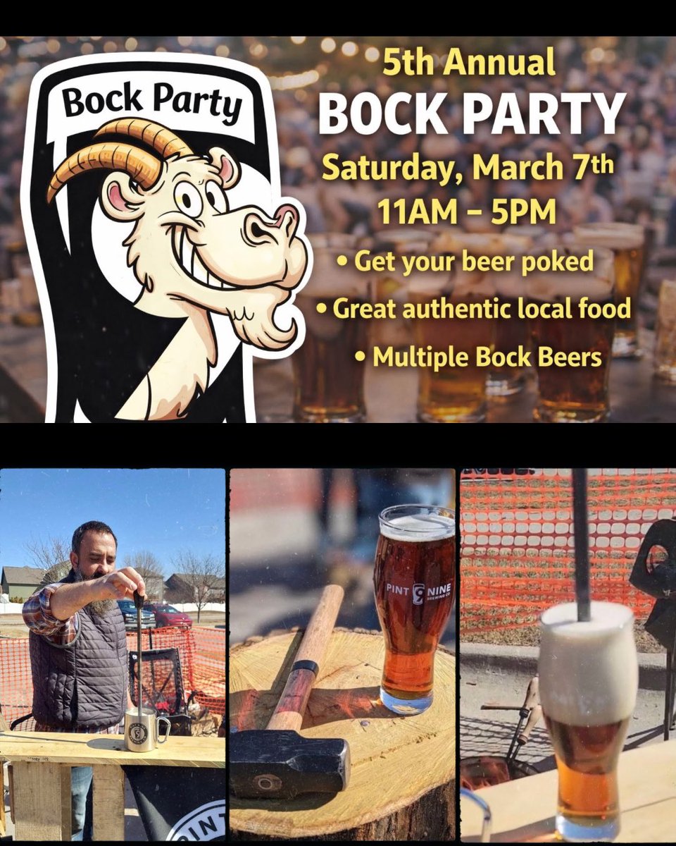 Pint Nine Brewing Co tweet media