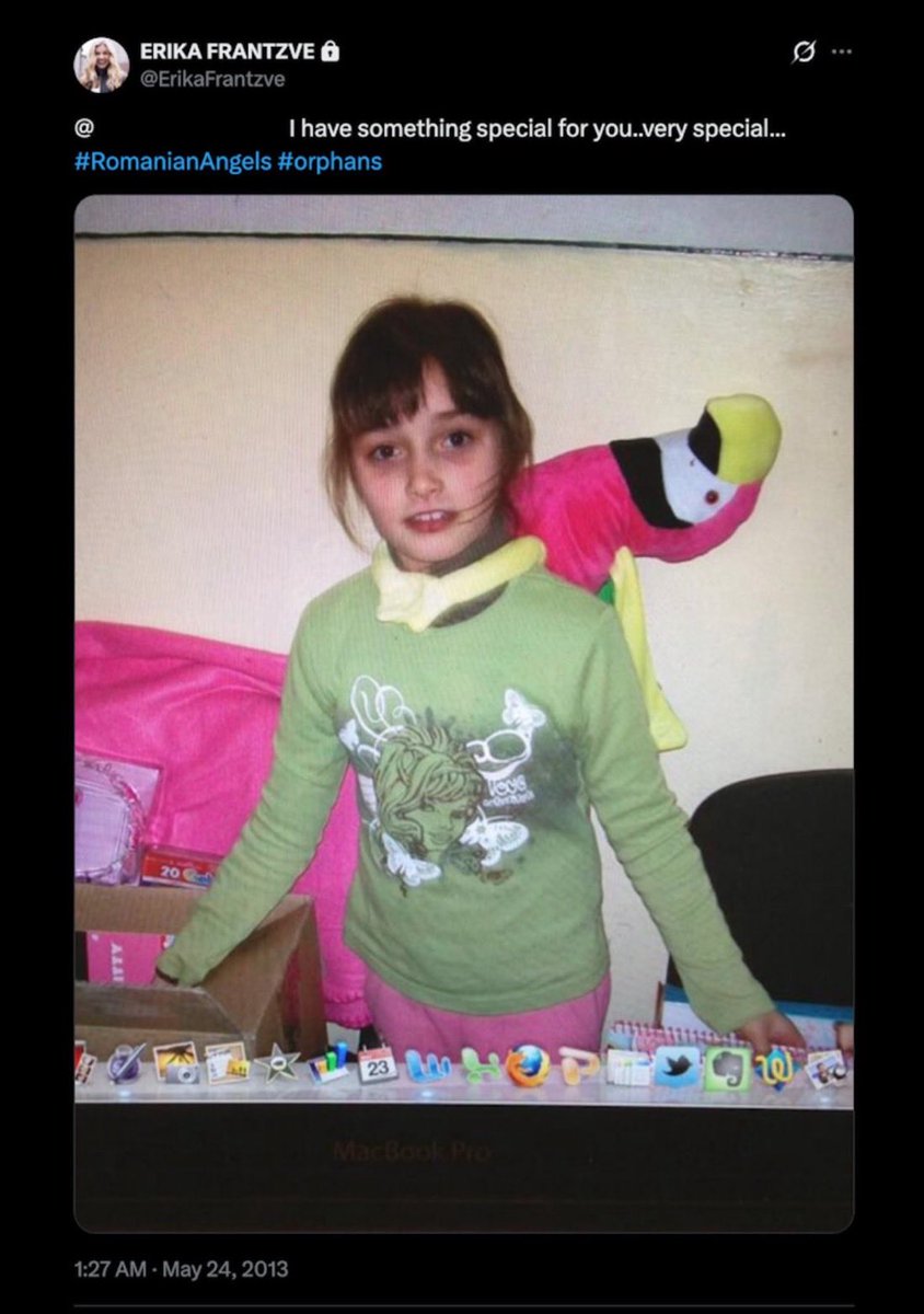 UNREDACT THE NAME RIGHT NOW.

WHO WAS ERIKA KIRK ALLEGEDLY GIVING THIS GIRL TO??????????