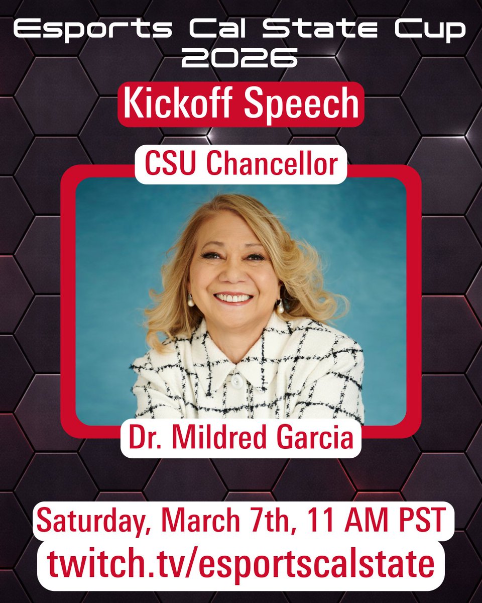 Esports Cal State tweet media