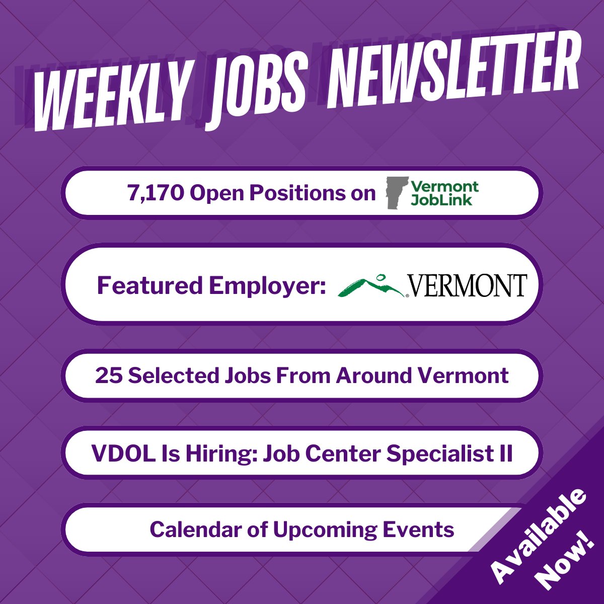 VT Dept of Labor tweet media